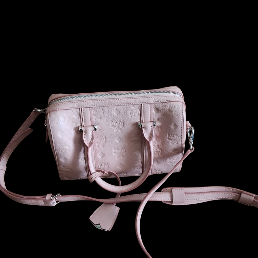 MCM Blush Pink Crossbody Bag